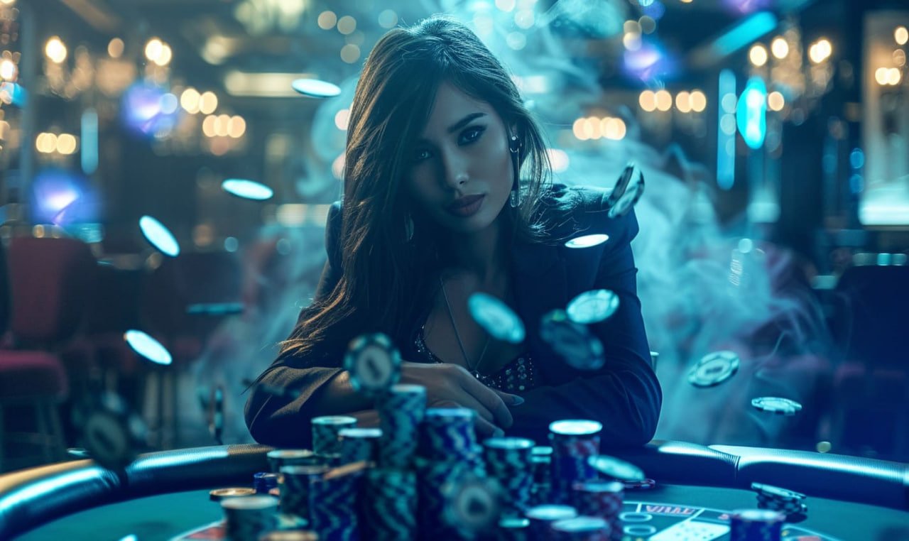 Filipino player watching a live dealer baccarat table on 200jili casino
